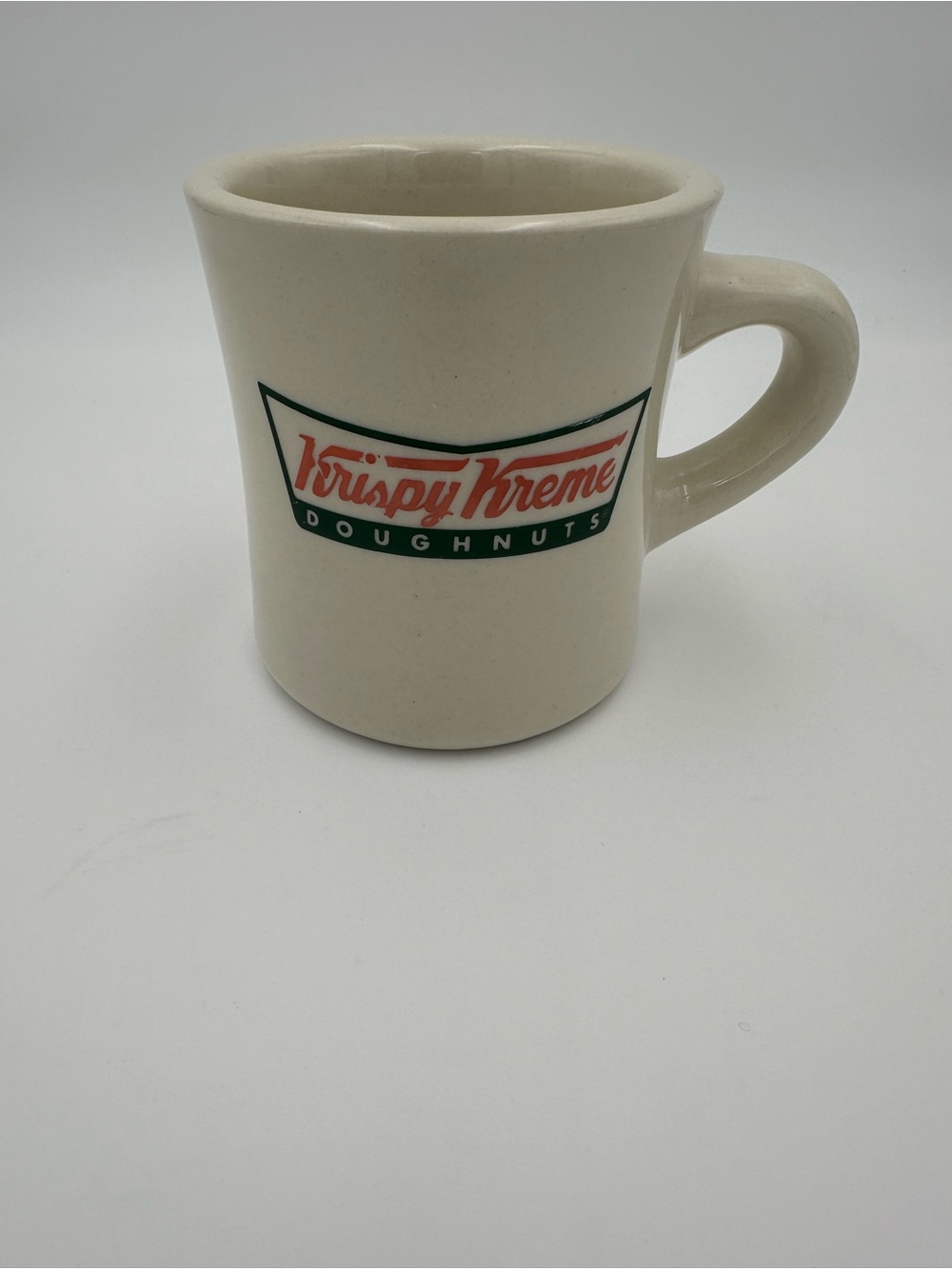 Krispy Kreme Doughnut Vintage Classic Diner Coffee Mug